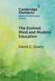 Book cover of: Evolved Mind and Modern Education
