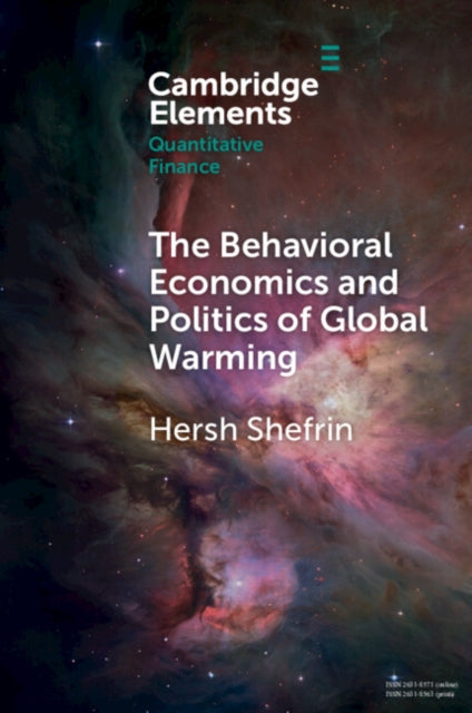 Book cover of: Behavioral Economics and Politics of Global Warming