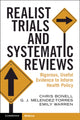 Book cover of: Realist Trials and Systematic Reviews. By: Chris Bonell