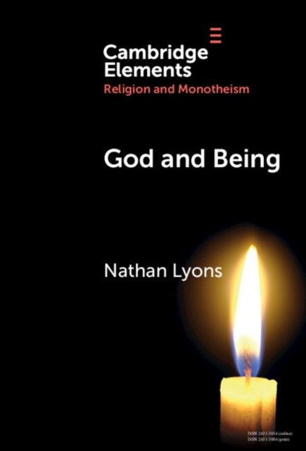 Book cover of: God and Being. By: Nathan Lyons