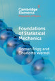 Book cover of: Foundations of Statistical Mechanics. By: Roman Frigg