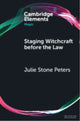 Book cover of: Staging Witchcraft Before the Law