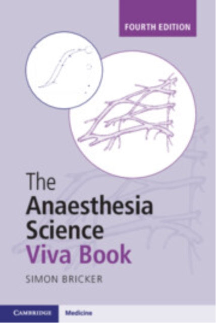 Book cover of: Anaesthesia Science Viva Book. By: Simon Bricker