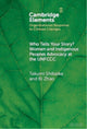 Book cover of: Who Tells Your Story?. By: Takumi Shibaike