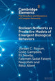 Book cover of: Boolean Networks as Predictive Models of Emergent Biological Behaviors. By: Jordan C. Rozum