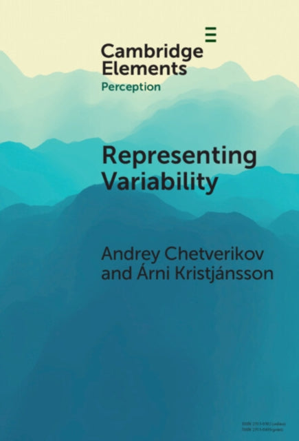 Book cover of: Representing Variability. By: Andrey Chetverikov