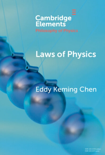 Book cover of: Laws of Physics. By: Eddy Keming Chen