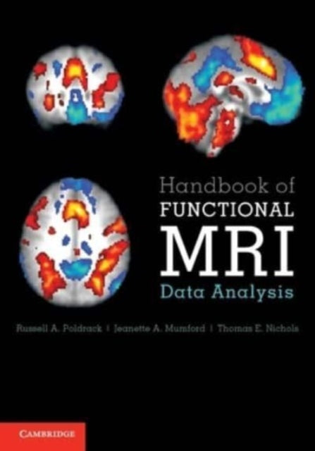 Book cover of: Handbook of Functional MRI Data Analysis. By: Russell A. Poldrack