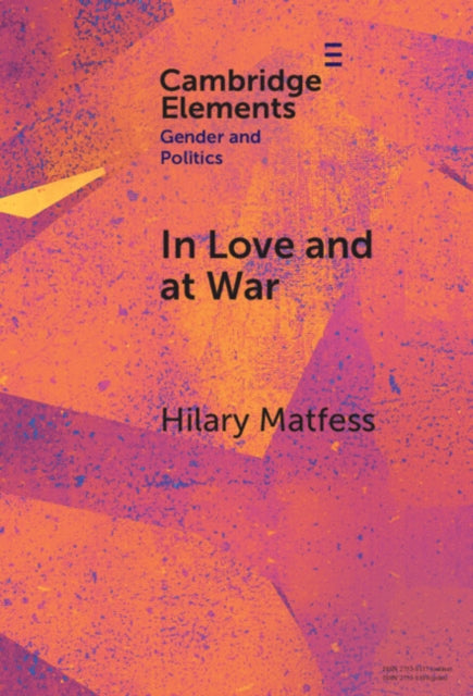 Book cover of: In Love and at War