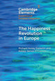 Book cover of: Happiness Revolution in Europe. By: Richard Ainley Easterlin
