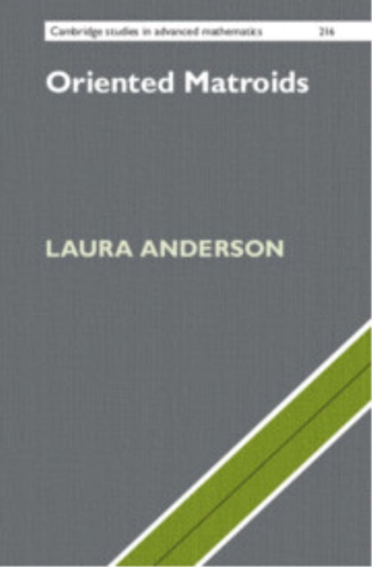 Book cover of: Oriented Matroids. By: Laura Anderson