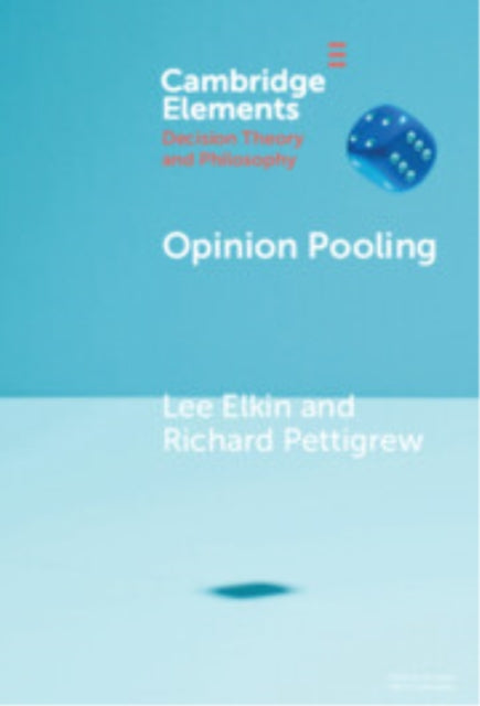 Book cover of: Opinion Pooling. By: Lee Elkin