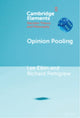 Book cover of: Opinion Pooling. By: Lee Elkin