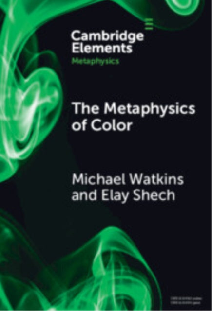 Book cover of: Metaphysics of Color