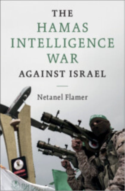 Book cover of: Hamas Intelligence War against Israel