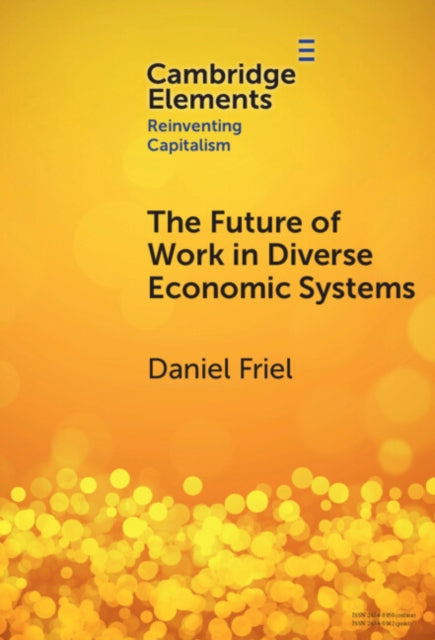 Book cover of: Future of Work in Diverse Economic Systems. By: Daniel Friel