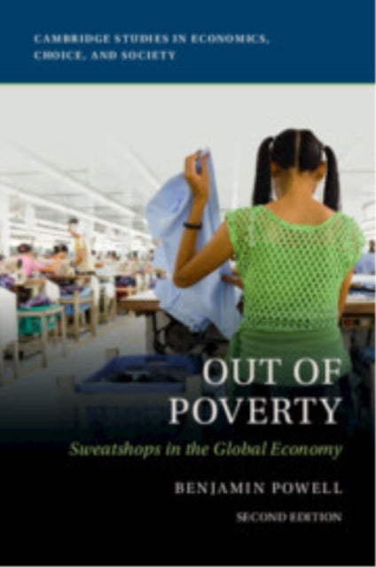 Book cover of: Out of Poverty. By: Benjamin Powell
