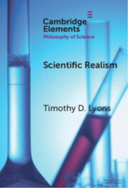 Book cover of: Scientific Realism. By: Timothy D. Lyons