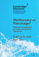 Book cover of: Meritocracy or Patronage?. By: Fubing Su