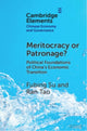 Book cover of: Meritocracy or Patronage?