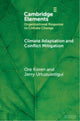 Book cover of: Climate Adaptation and Conflict Mitigation