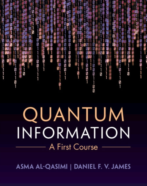 Book cover of: Quantum Information. By: Asma Al-Qasimi