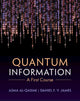 Book cover of: Quantum Information. By: Asma Al-Qasimi