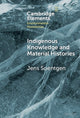 Book cover of: Indigenous Knowledge and Material Histories. By: Jens Soentgen