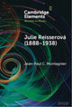 Book cover of: Julie Reisserova (1888–1938). By: Jean-Paul C. Montagnier
