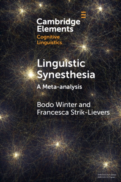 Book cover of: Linguistic Synesthesia