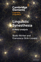Book cover of: Linguistic Synesthesia