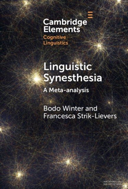 Book cover of: Linguistic Synesthesia