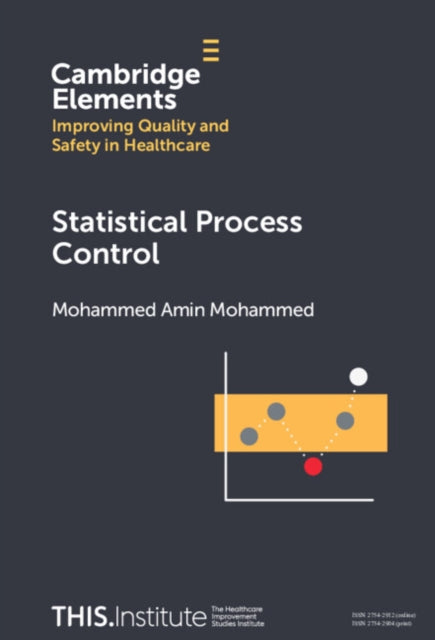 Book cover of: Statistical Process Control