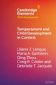 Book cover of: Temperament and Child Development in Context. By: Liliana J. Lengua