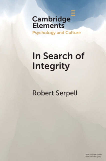 Book cover of: In Search of Integrity