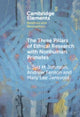 Book cover of: Three Pillars of Ethical Research with Nonhuman Primates. By: L. Syd M. Johnson