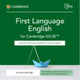 Book cover of: Cambridge IGCSE™ First Language English Digital Teacher's Resource Access Card