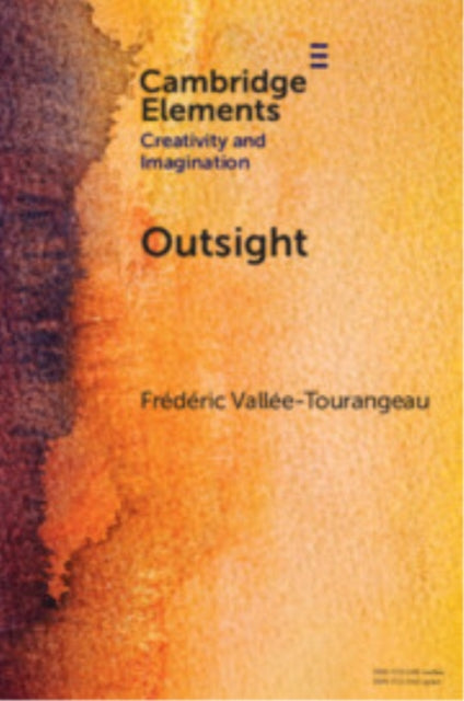 Book cover of: Outsight. By: édéric Vallée-Tourangeau