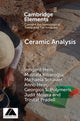 Book cover of: Ceramic Analysis