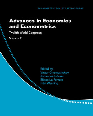 Advances in Economics and Econometrics: Volume 2