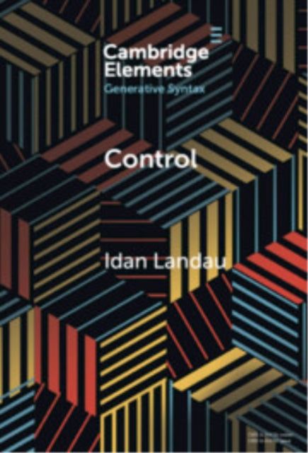 Book cover of: Control. By: Idan Landau