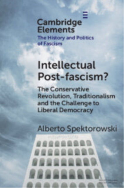 Book cover of: Intellectual Post-fascism?
