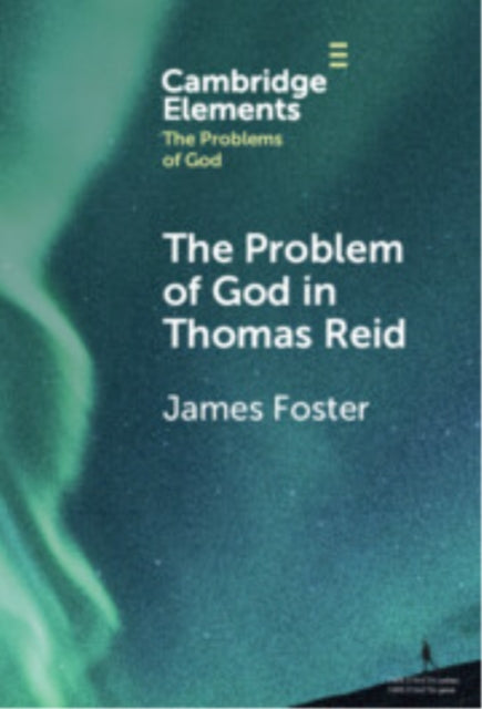 Book cover of: Problem of God in Thomas Reid. By: James Foster
