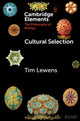 Book cover of: Cultural Selection. By: Tim Lewens