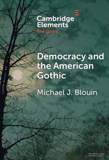 Book cover of: Democracy and the American Gothic. By: Michael J. Blouin