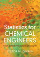 Book cover of: Statistics for Chemical Engineers