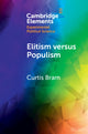 Book cover of: Elitism versus Populism