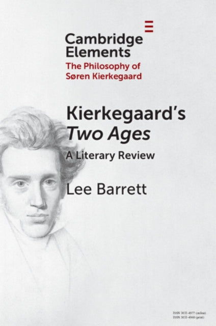 Book cover of: Kierkegaard's Two Ages