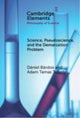 Book cover of: Science, Pseudoscience, and the Demarcation Problem. By: Adam Tamas Tuboly