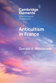 Book cover of: Anticultism in France. By: Donald A. Westbrook